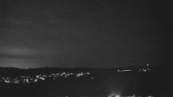 Horní část sjezdovky skiareálu Hlubočky