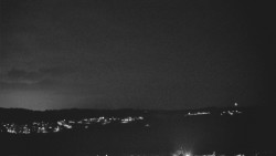 Horní část sjezdovky skiareálu Hlubočky