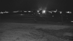 Horní část sjezdovky skiareálu Hlubočky