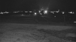 Horní část sjezdovky skiareálu Hlubočky