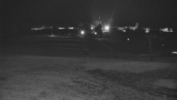 Horní část sjezdovky skiareálu Hlubočky