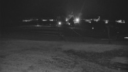 Horní část sjezdovky skiareálu Hlubočky