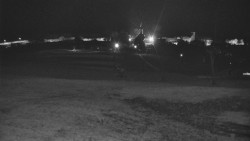 Horní část sjezdovky skiareálu Hlubočky