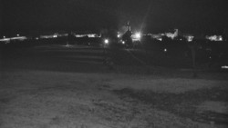 Horní část sjezdovky skiareálu Hlubočky