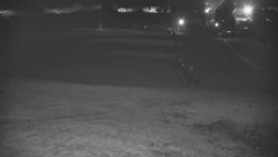 Horní část sjezdovky skiareálu Hlubočky