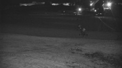 Horní část sjezdovky skiareálu Hlubočky