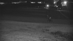 Horní část sjezdovky skiareálu Hlubočky