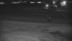 Horní část sjezdovky skiareálu Hlubočky