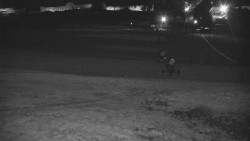 Horní část sjezdovky skiareálu Hlubočky