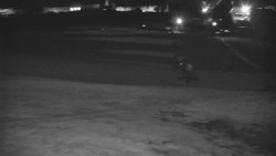 Horní část sjezdovky skiareálu Hlubočky