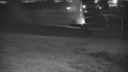 Horní část sjezdovky skiareálu Hlubočky