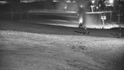 Horní část sjezdovky skiareálu Hlubočky