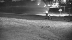 Horní část sjezdovky skiareálu Hlubočky