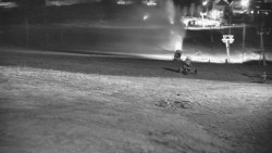 Horní část sjezdovky skiareálu Hlubočky