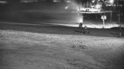 Horní část sjezdovky skiareálu Hlubočky