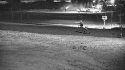 Horní část sjezdovky skiareálu Hlubočky