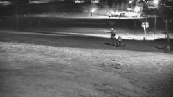 Horní část sjezdovky skiareálu Hlubočky