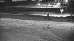 Horní část sjezdovky skiareálu Hlubočky