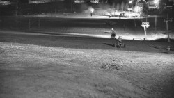 Horní část sjezdovky skiareálu Hlubočky