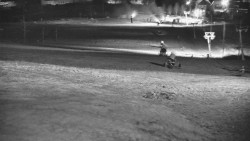 Horní část sjezdovky skiareálu Hlubočky