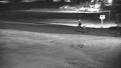 Horní část sjezdovky skiareálu Hlubočky