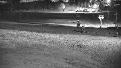 Horní část sjezdovky skiareálu Hlubočky