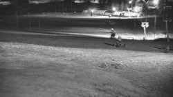 Horní část sjezdovky skiareálu Hlubočky