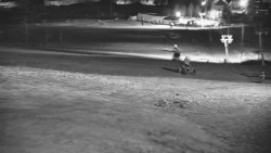 Horní část sjezdovky skiareálu Hlubočky