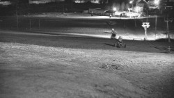 Horní část sjezdovky skiareálu Hlubočky