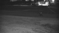 Horní část sjezdovky skiareálu Hlubočky