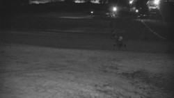 Horní část sjezdovky skiareálu Hlubočky