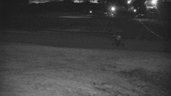 Horní část sjezdovky skiareálu Hlubočky