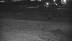 Horní část sjezdovky skiareálu Hlubočky