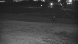 Horní část sjezdovky skiareálu Hlubočky