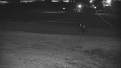 Horní část sjezdovky skiareálu Hlubočky