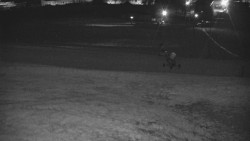 Horní část sjezdovky skiareálu Hlubočky