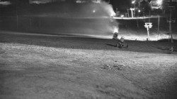 Horní část sjezdovky skiareálu Hlubočky