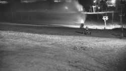 Horní část sjezdovky skiareálu Hlubočky