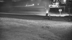 Horní část sjezdovky skiareálu Hlubočky