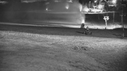 Horní část sjezdovky skiareálu Hlubočky