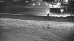 Horní část sjezdovky skiareálu Hlubočky