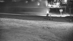 Horní část sjezdovky skiareálu Hlubočky