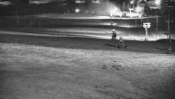 Horní část sjezdovky skiareálu Hlubočky