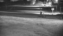 Horní část sjezdovky skiareálu Hlubočky