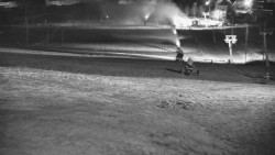 Horní část sjezdovky skiareálu Hlubočky