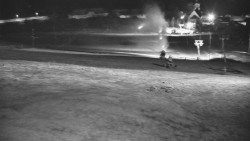 Horní část sjezdovky skiareálu Hlubočky