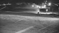 Horní část sjezdovky skiareálu Hlubočky