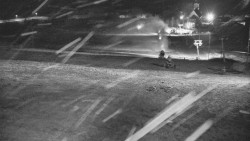 Horní část sjezdovky skiareálu Hlubočky