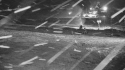 Horní část sjezdovky skiareálu Hlubočky