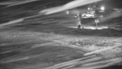 Horní část sjezdovky skiareálu Hlubočky